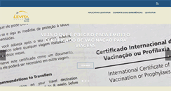 Desktop Screenshot of bloglevitatur.com.br